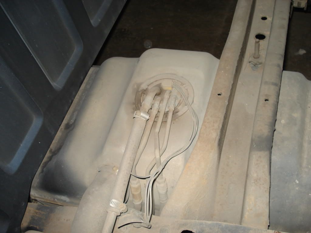 OBS Walbro fuel pump swap